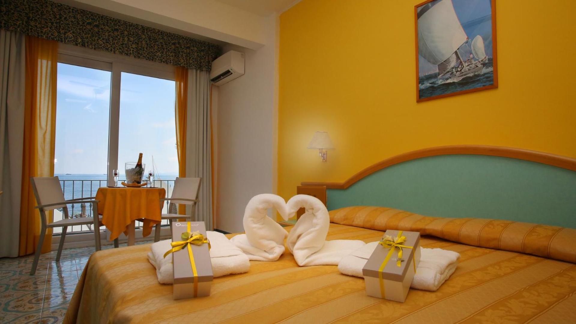 Hotel Solemare Beach & Beauty Spa Ischia Exterior photo