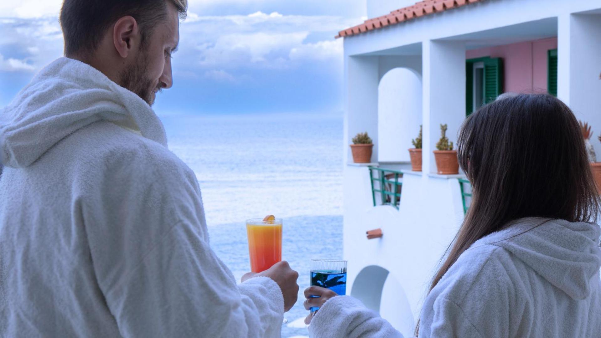 Hotel Solemare Beach & Beauty Spa Ischia Exterior photo