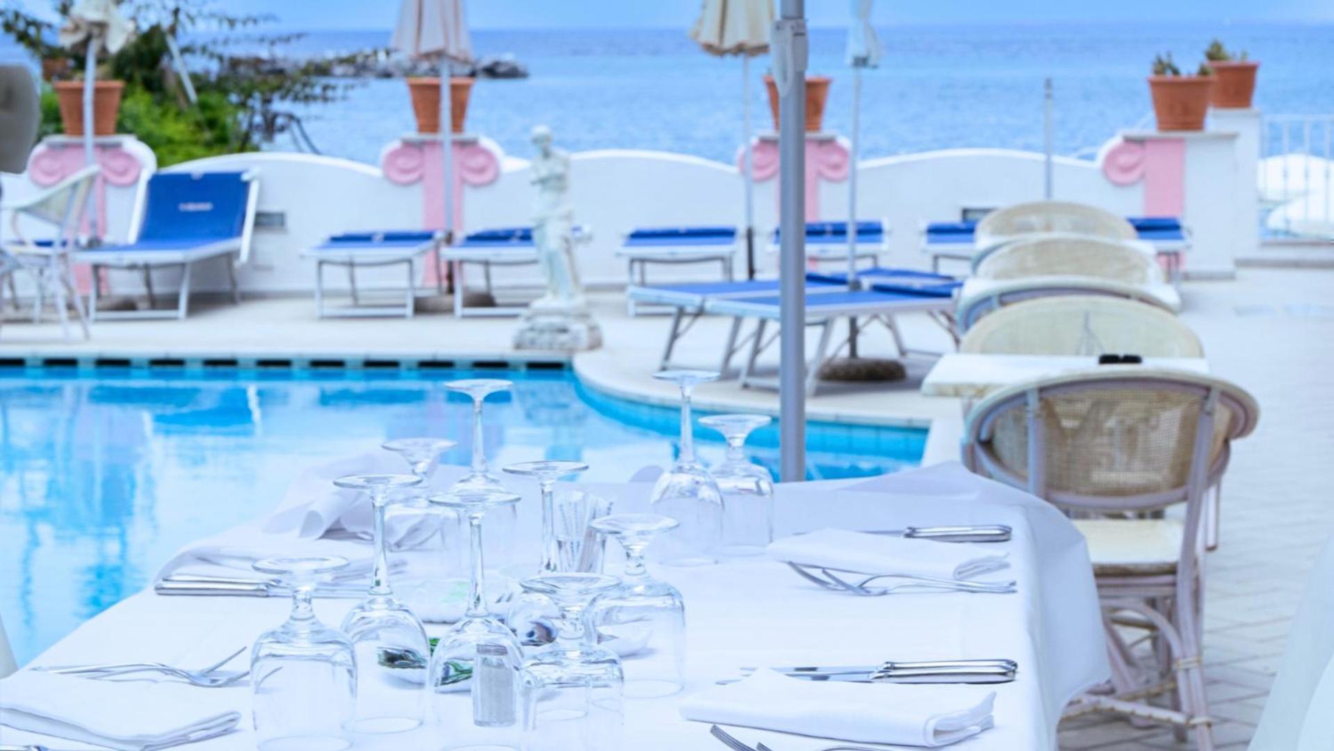 Hotel Solemare Beach & Beauty Spa Ischia Exterior photo