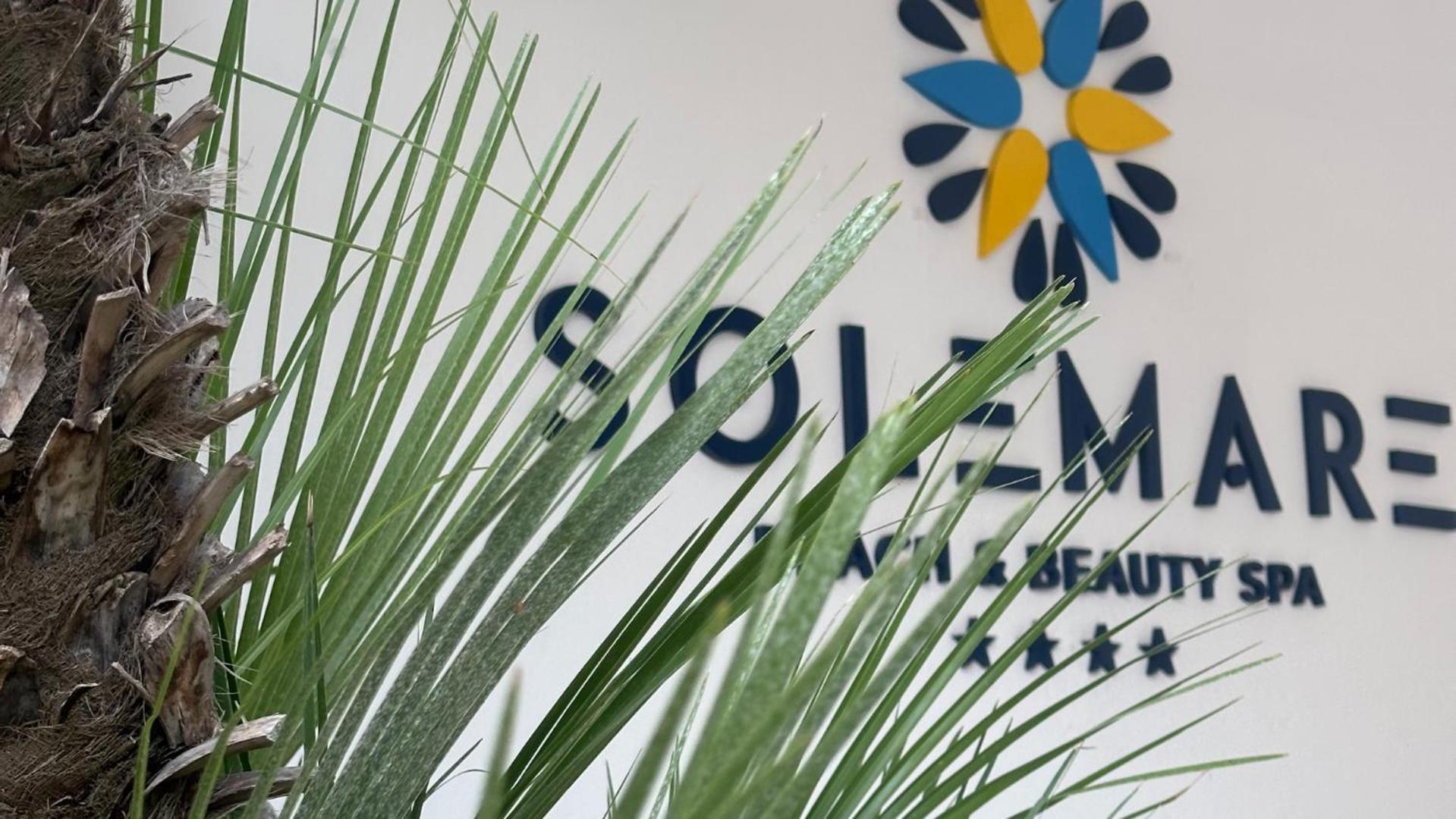 Hotel Solemare Beach & Beauty Spa Ischia Exterior photo