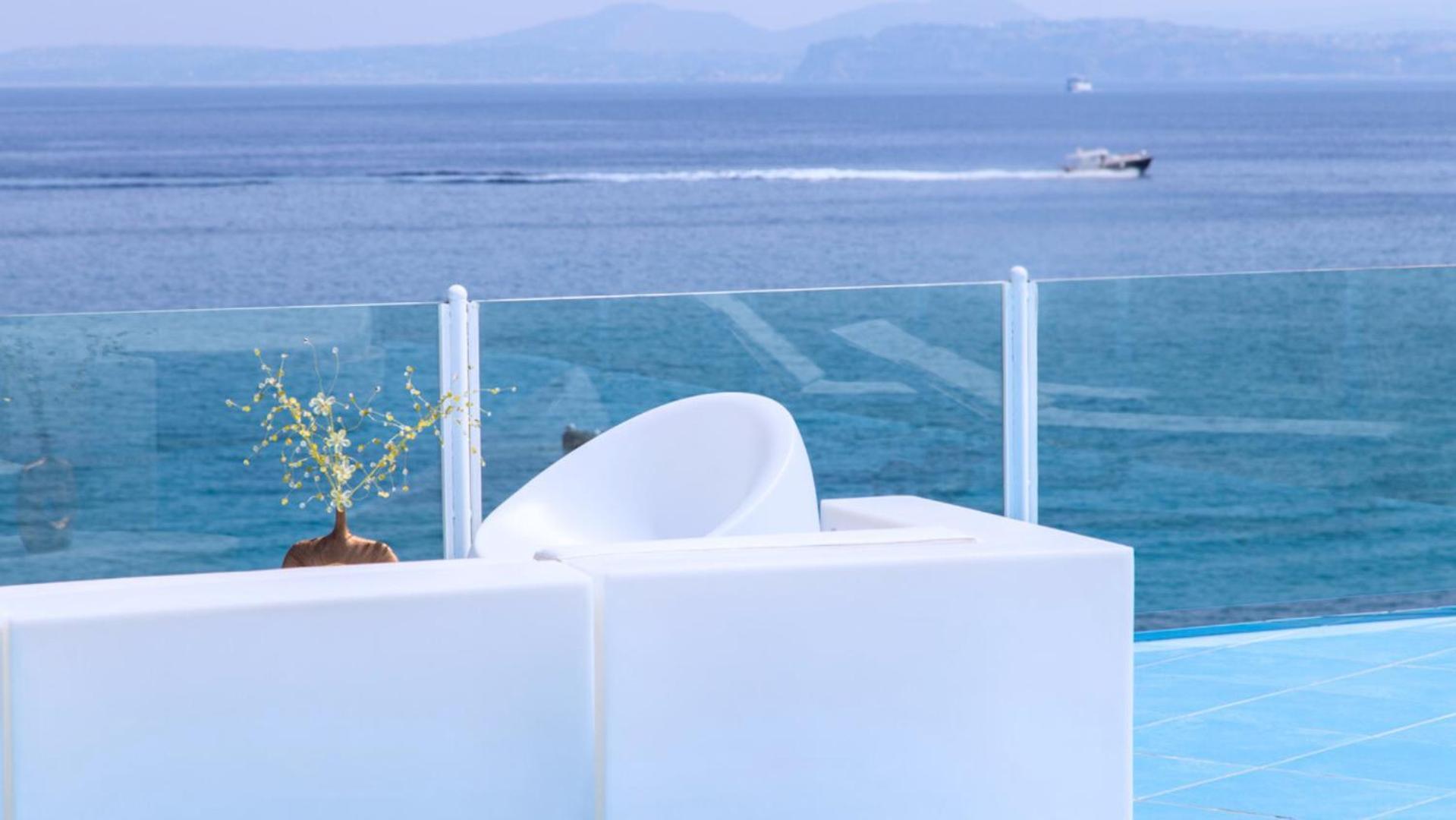 Hotel Solemare Beach & Beauty Spa Ischia Exterior photo
