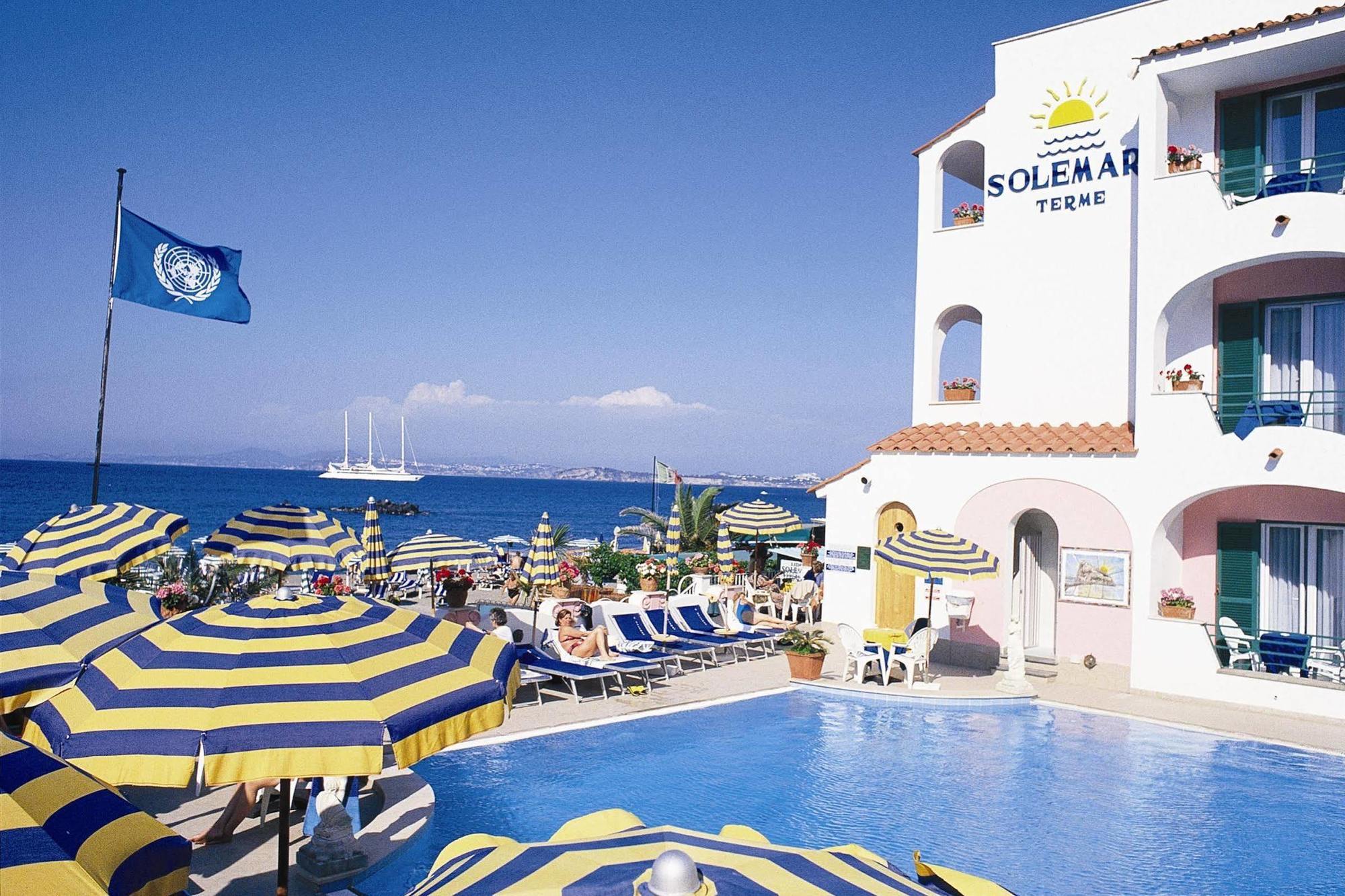 Hotel Solemare Beach & Beauty Spa Ischia Exterior photo