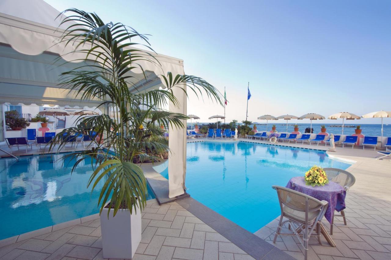Hotel Solemare Beach & Beauty Spa Ischia Exterior photo