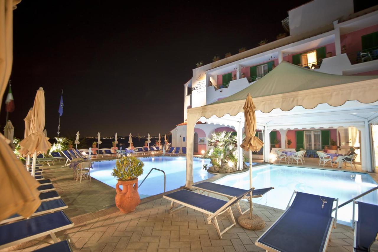 Hotel Solemare Beach & Beauty Spa Ischia Exterior photo